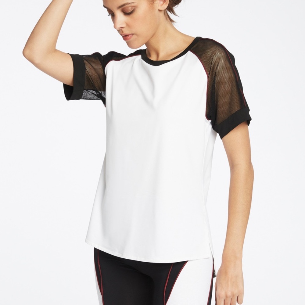 Michi Mesh Sleeve Tee